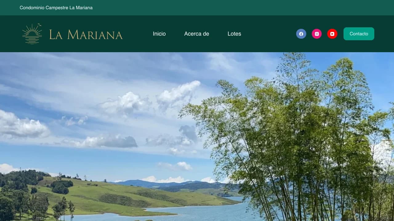 Captura de pantalla de La Mariana