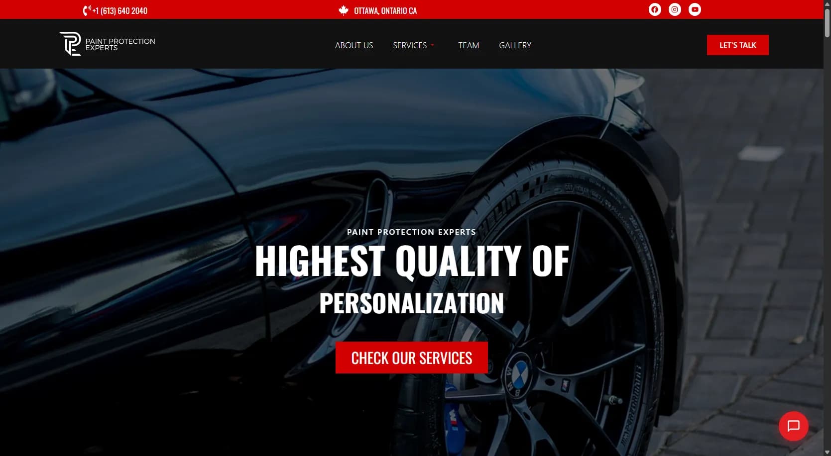 Captura de pantalla de Precision Wrapz